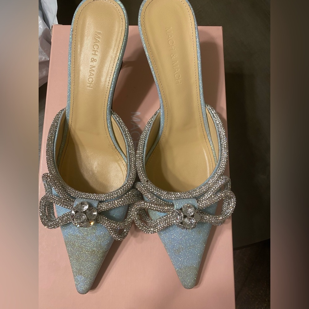 Mach&Mach mules. Sz 39